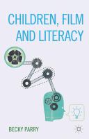 Children, film and literacy /