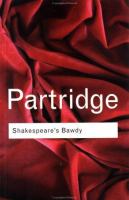 Shakespeare's bawdy /