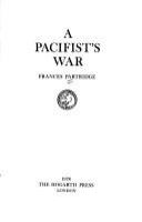 A pacifist's war /
