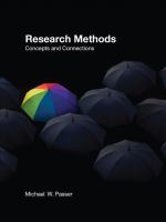 Research methods : concepts and connections /