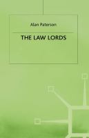 The law lords /