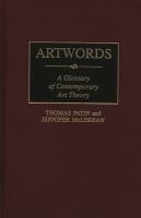 Artwords : a glossary of contemporary art theory /