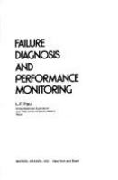 Failure diagnosis and performance monitoring /