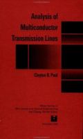 Analysis of multiconductor transmission lines /