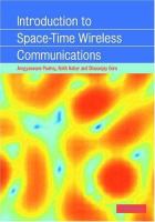 Introduction to space-time wireless communications /