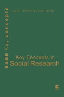 Key concepts in social research /