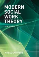 Modern social work theory /