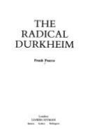 The radical Durkheim /