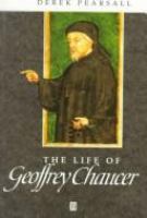 The life of Geoffrey Chaucer : a critical biography /