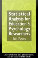 Statistical Analysis For Educational & Psychology Researchers Tools for Researchers in Education and Psychology