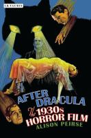 After Dracula : the 1930s horror film /