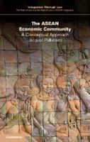 The ASEAN Economic Community : a conceptual approach /