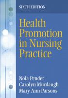 Health promotion in nursing practice /