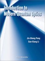 Introduction to modern quantum optics /