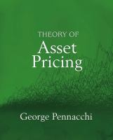 Theory of asset pricing /