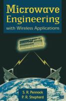 Microwave engineering with wireless applications /
