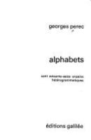 Alphabets : cent soixante-seize onzains heterogrammatiques /
