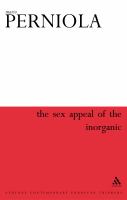 Sex appeal of the inorganic /