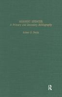 Herbert Spencer : a primary and secondary bibliography /