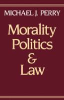Morality, politics, and law /