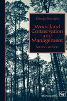 Woodland conservation and management /