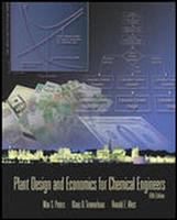 Plant design and economics for chemical engineers.