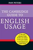 The Cambridge guide to English usage /