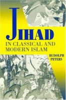 Jihad in classical and modern Islam : a reader /