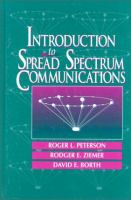 Introduction to spread-spectrum communications /