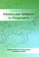 Introduction to molecular motion in polymers /