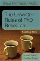 The unwritten rules of PhD research /