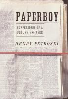 Paperboy : confessions of a future engineer /
