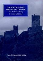 The history of the Albigensian Crusade /