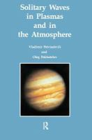 Solitary waves in plasmas and in the atmosphere /