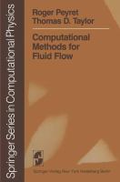 Computational methods for fluid flow /