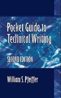 Pocket guide to technical writing /