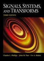 Signals, systems, and transforms /
