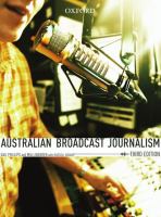 Australian broadcast journalism /