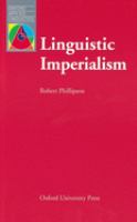 Linguistic imperialism /