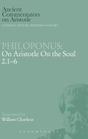 On Aristotle On the soul, 2.1-6 /