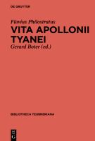 Vita Apollonii Tyanei /