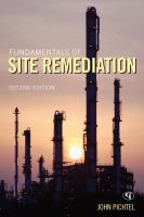 Fundamentals of site remediation : for metal and hydrocarbon-contaminated soils /