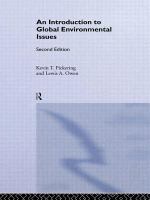 An introduction to global environmental issues /