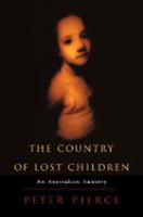 The country of lost children : an Australian anxiety /