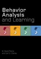 Behavior analysis and learning /