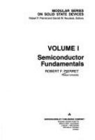 Semiconductor fundamentals /
