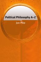 Political philosophy A-Z /
