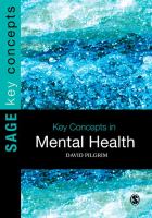 Key concepts in mental health /