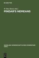 Pindar's Nemeans : a selection /