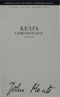 A Keats chronology /